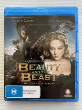 Blu Ray - BEAUTY AND THE BEAST (2014) Region B - Rare OOP - Vincent Cassel