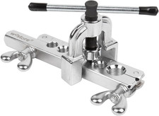 Flaring Tool Set Single Flare Tubing Pipe 7 Dies of 3/16-5/8 Inch Kit in HVAC fo