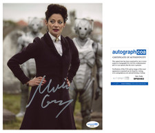 Michelle Gomez ‘Doctor Who’ Signed 8x10 Photo ‘Missy’ ACOA