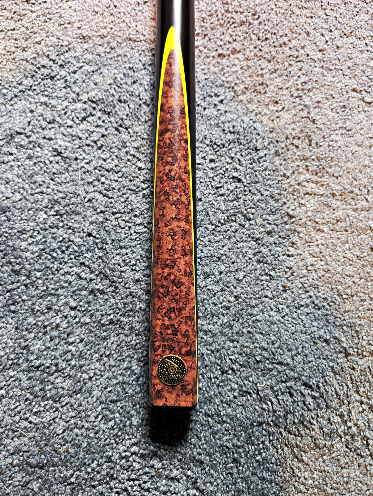 Peradon Cannon React 8-ball Pool Cue (3/4 Jointed)