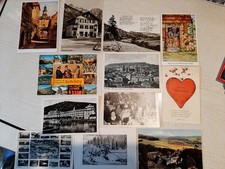 12 schöne , alte Ansichtskarten aus DEUTSCHL...