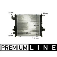 KüHler MotorküHlung Mahle CR 153 000P FüR Renault Twingo I