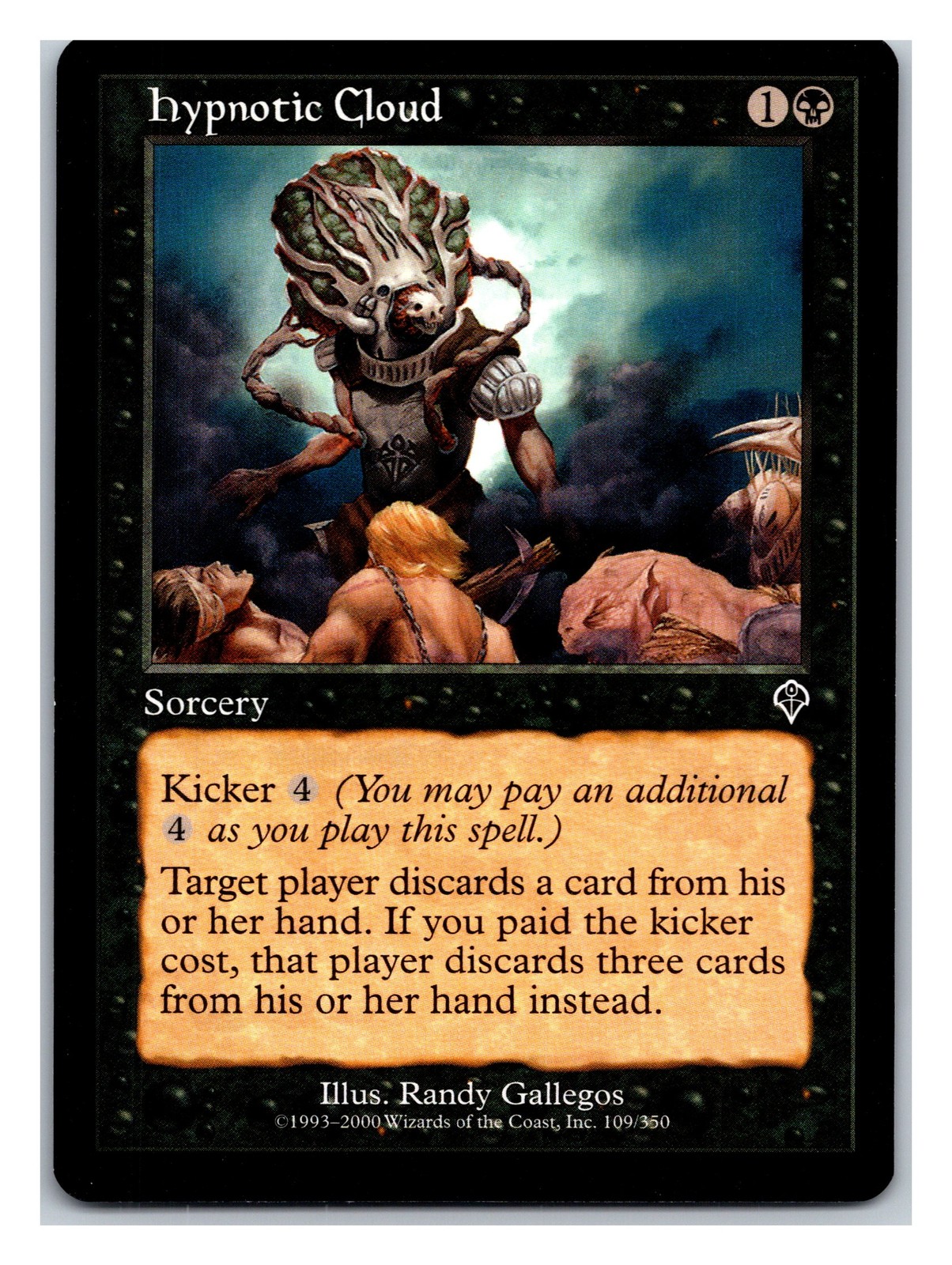 Invasion #109 Hypnotic Cloud