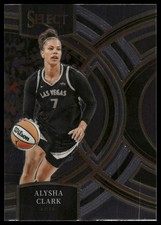 2024 Panini Select WNBA #102 Alysha Clark