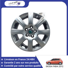 🇫🇷 JANTE ALUMINIUM SKODA FABIA ➤5J0601025C7ZS ♻️
