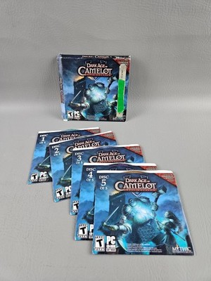 Dark Age of Camelot Epic Edition PC Video Game Multiplayer Expansion