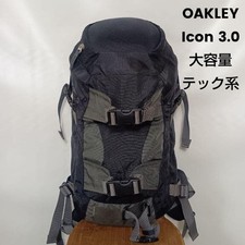 Rare OAKLEY Icon 3.0 Backpack Tech Y2K