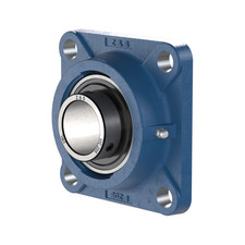 Gehäuselager   UCF208   Für 40 mm Wellen   Flanschlager   4-Loch