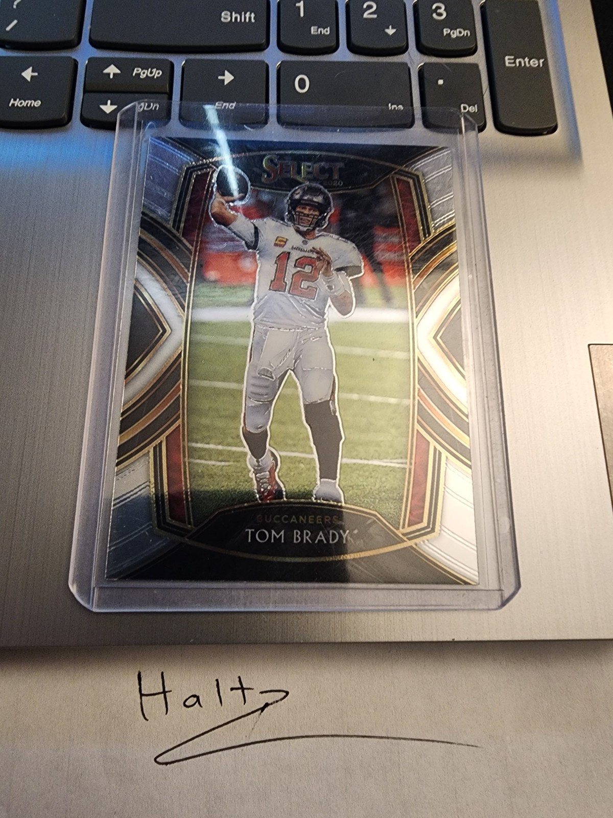 2020 Panini Select #201 Tom Brady CLUB LEVEL Tampa Bay Bucs