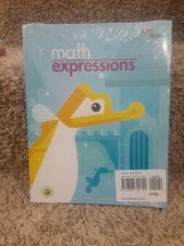 HMH, Math Expressions, Grade K, Volume 1  2, Student Activity Book, Common Core