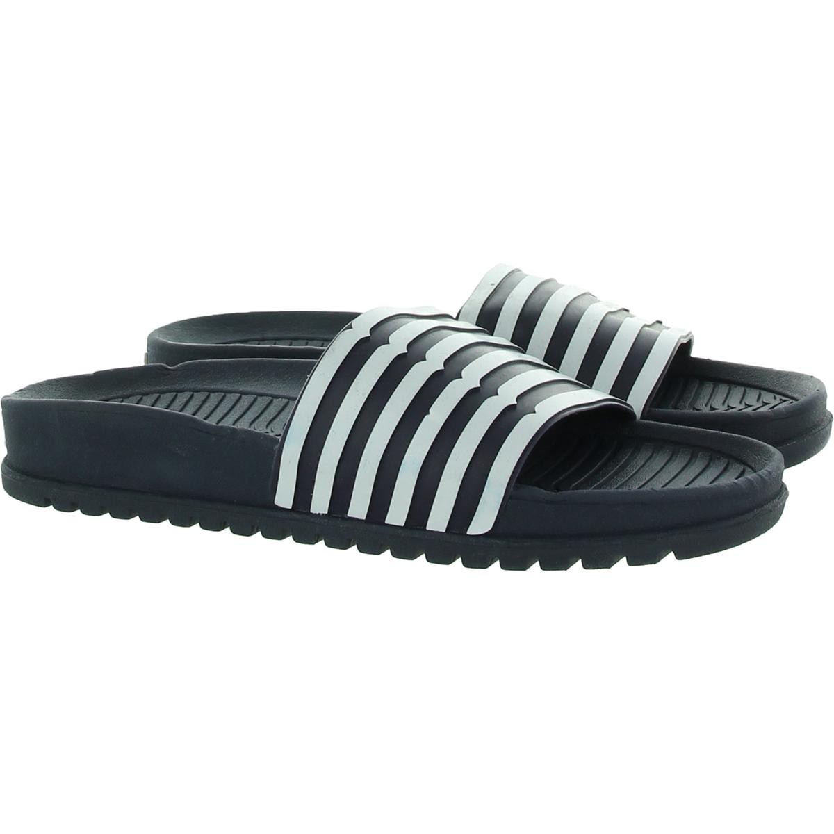 Hunter for Target Женские темно-синие сандалии для бассейна с горкой 7 Medium (B,M) BHFO 1894