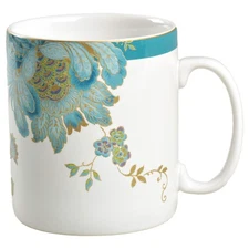 222 Fifth Eliza Teal Jumbo Mug 10553908