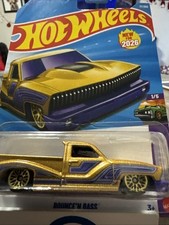 2026 Hot Wheels Case A Bounce'N Bass Gold 17/250 Layin  Low 1/5