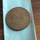 James Garfield 20th President of the United States 1881 Commemorative Medal — photo 4