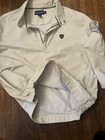 Polo Golf Ralph Lauren Men’s 1/4 Zip Long Sleeve Golf Pullover L Cream  — photo 8