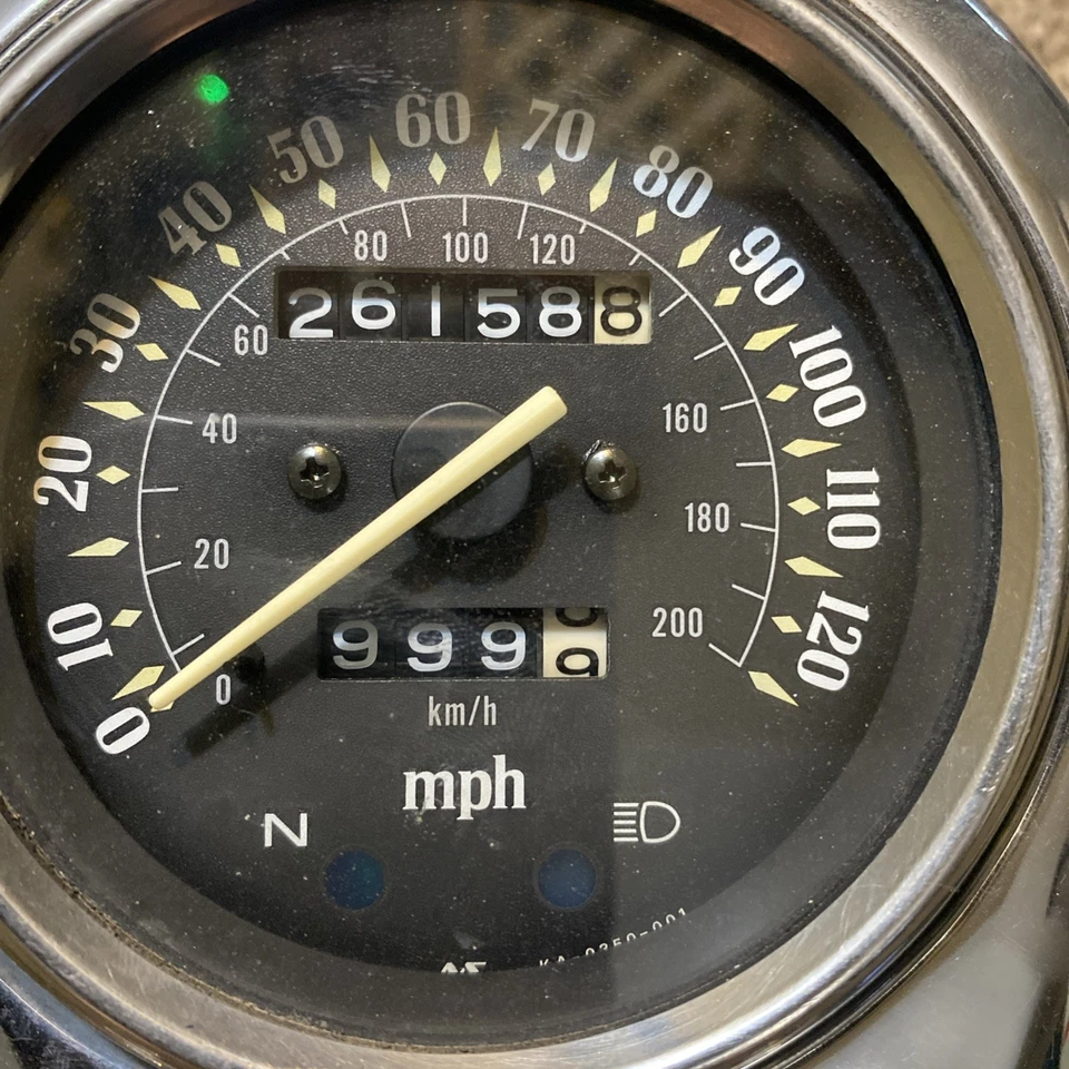 Cuadro de instrumentos medidor velocímetro Kawasaki Vulcan 800 VN800 1996-2005 Foto 3 de 3