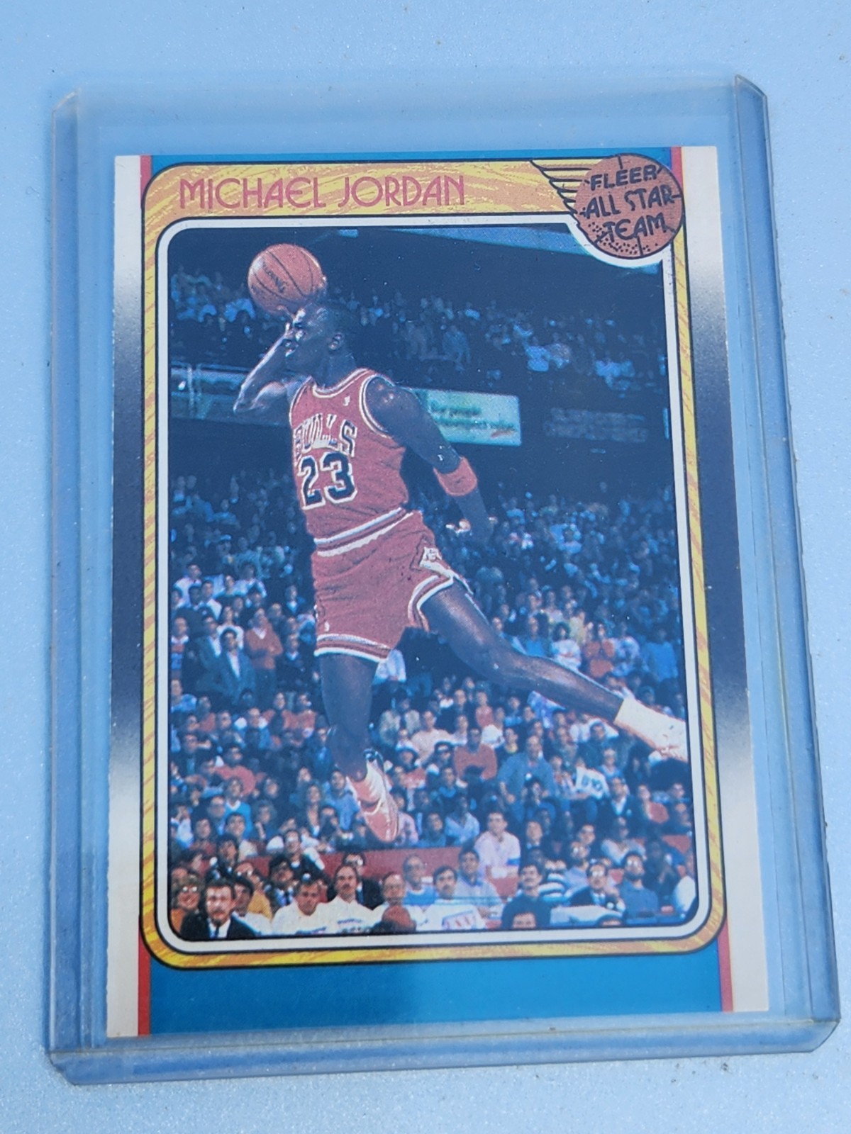 Michael Jordan 1988 Fleer #120 All-Star Price Guide - Sports Card