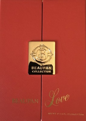 Beaupan Love Perfume Travel Set Spray Wild Rose Jasmine Musk 3x10ml