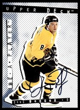 1994-95 Upper Deck Be a Player Autographs AU Doug Bodger Auto Buffalo Sabres #39