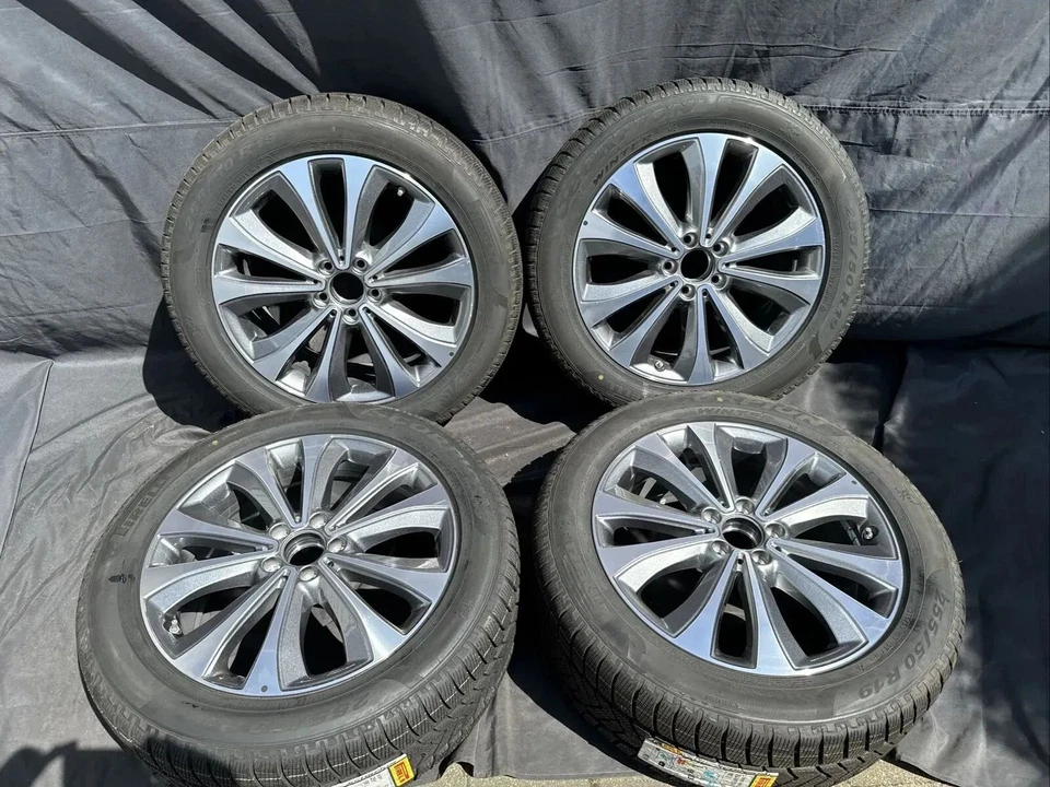 Orig. Winterräder Mercedes GLE-Klasse W167 Alufelgen 255/50R19 MO Pirelli NEU - Bild 3 von 4