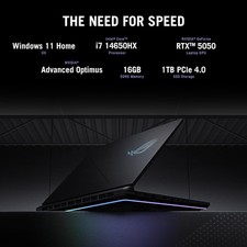 ASUS ROG Strix G16 16” (1TB SSD, Intel Core i9-13980HX, 1.65GHz, 16GB)... 2