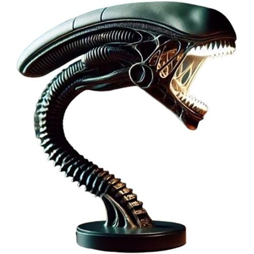 Creative Alien Creature Light Holder Home Decor Table Lamp Desktop Ornament - Picture 8 of 13