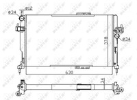 NRF 58282A KüHler, MotorküHlung FüR Opel,Vauxhall