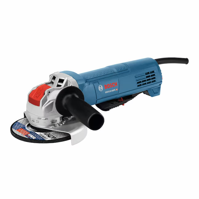 NEW BOSCH # GWX10-45PE 4-1/2" X-LOCK PADDLE SWITCH ANGLE GRINDER - BR