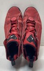 Nike Air Jordan True Flight Gym Red Black White Basketball Shoes Size 11.5 — photo 5