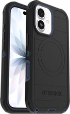 Otterbox Iphone 17 Only - Defender Series Case - Black Shadow Black  Blue -