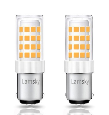 LED BA15D Double Contact Bayonet Base 120 Volts 4W Led Light Bulb,T3/T4/C7/S6...
