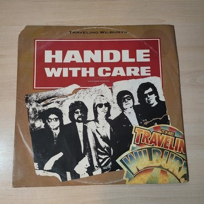 Traveling Wilburys - 12'' Vinyl - Handle With Care (Extended Version)