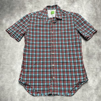 Hugo Boss Bastians Herren Hemd Gr. S #N6-1