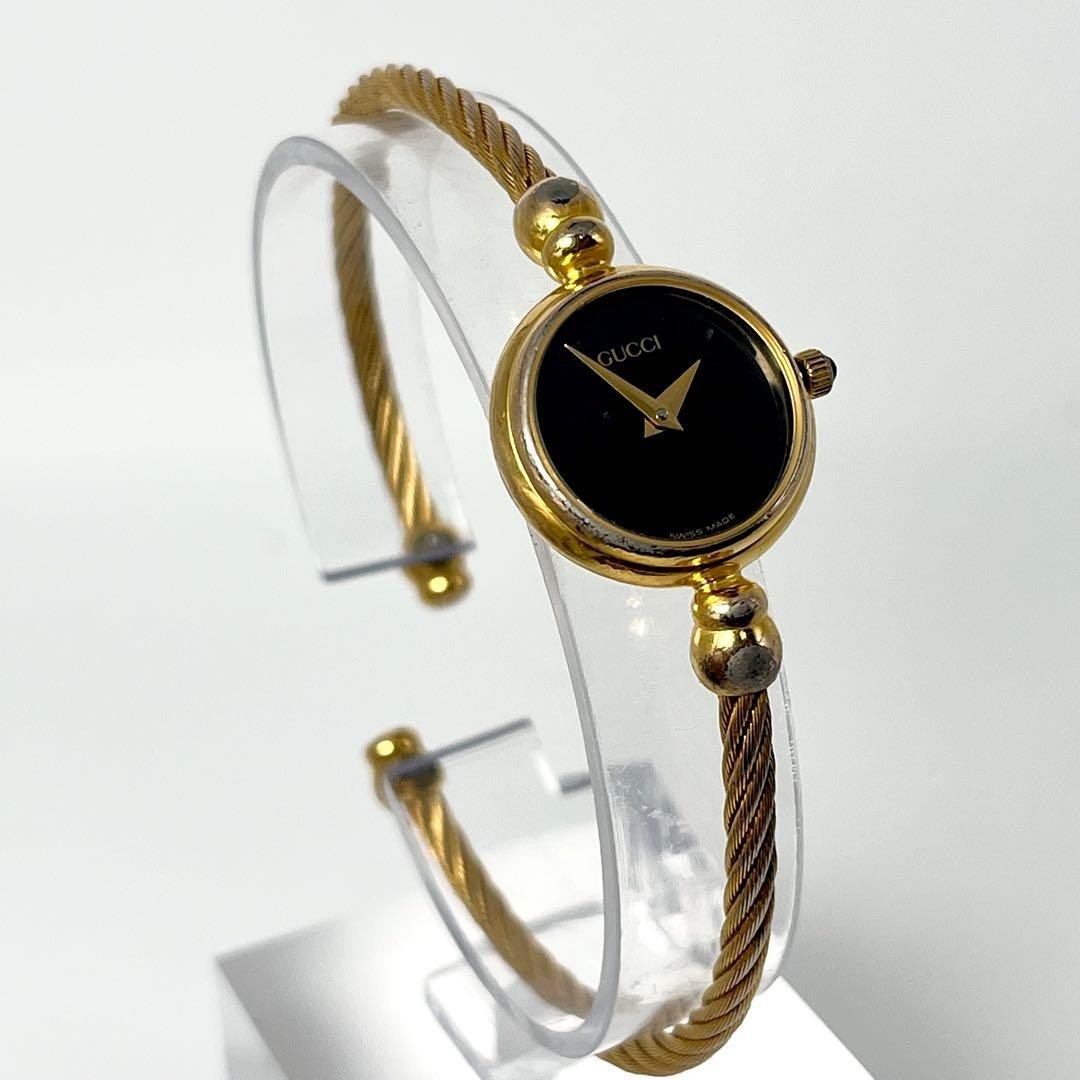 Gucci Women Watch 2700L Classic Gold Bangle – Vintage Working for
