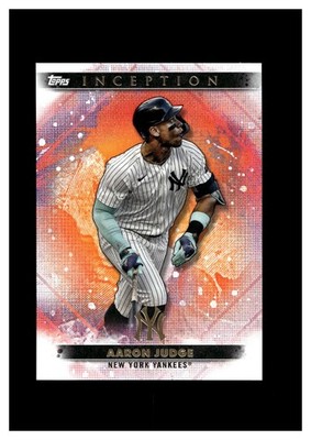 2024 Topps Inception #6 Aaron Judge New York Yankees