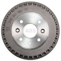 2X A.B.S. Bremstrommel 2643-S FüR KIA Sephia FB Shuma FA 1 2 16V AFB222 AFB242