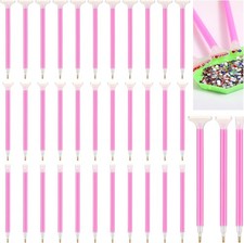 36 Pack 5D Diamond Art Painting Pens, Multi Size Drill Diamond Embroidery Pens,