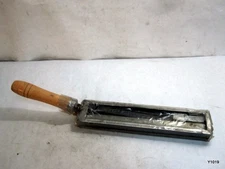 8" Graphite Ingot Mold Cast Iron Jewelry Casting Molding Tool for Casting