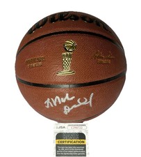 COACH MARK DAIGNEAULT SIGNED NBA FINALS BASKETBALL OKLAHOMA CITY THUNDER JSA COA