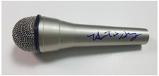 Horatio Sanz Signed Mic Autographed SNL Saturday Night Live ACOA