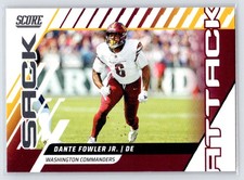 2025 Score #14 Dante Fowler Jr. Sack Attack