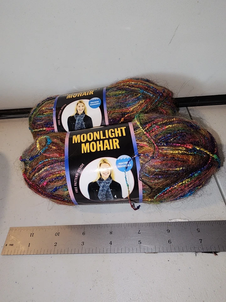 Moonlight Mohair Skeins Rainbow Falls - Image 4 of 4