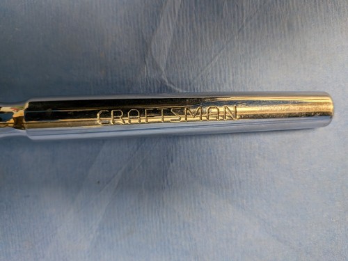 Craftsman 99962- Z-AH 1/2" Drive 10 - Quick Release Ratchet, Used. Free Shipping - Picture 3 of 7