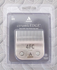 Andis CeramicEdge Carbon-Infused Steel Pet Clipper Blade Size-4FC 3/8-Inch Cut