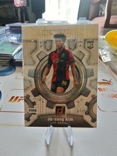 2023-24 Panini Donruss FIFA Craftsmen Ju-sung Kim GOLD # 07/10 #22