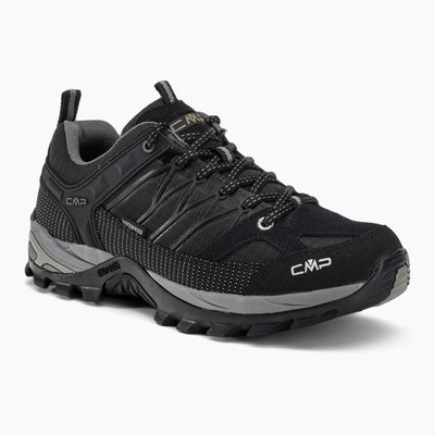 CMP Rigel Low WP Herren Trekkingstiefel Wanderschuhe Schwarz Schuhe Gr. 45