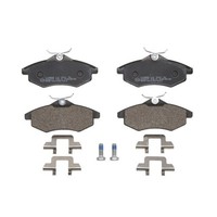 Bremsbelagsatz Breck 23407 00 702 00, Vorne