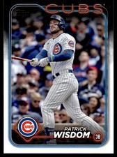 2024 Topps Series 1 Patrick Wisdom Chicago Cubs #328 19375