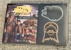 Star Wars Cookbook Gift Set Han Sandwiches Sandwich Cutters NEW SEALED — photo 1