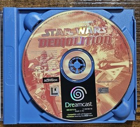 Star Wars Demolition | Dreamcast SEGA | CiB mit Anleitung | Pal 